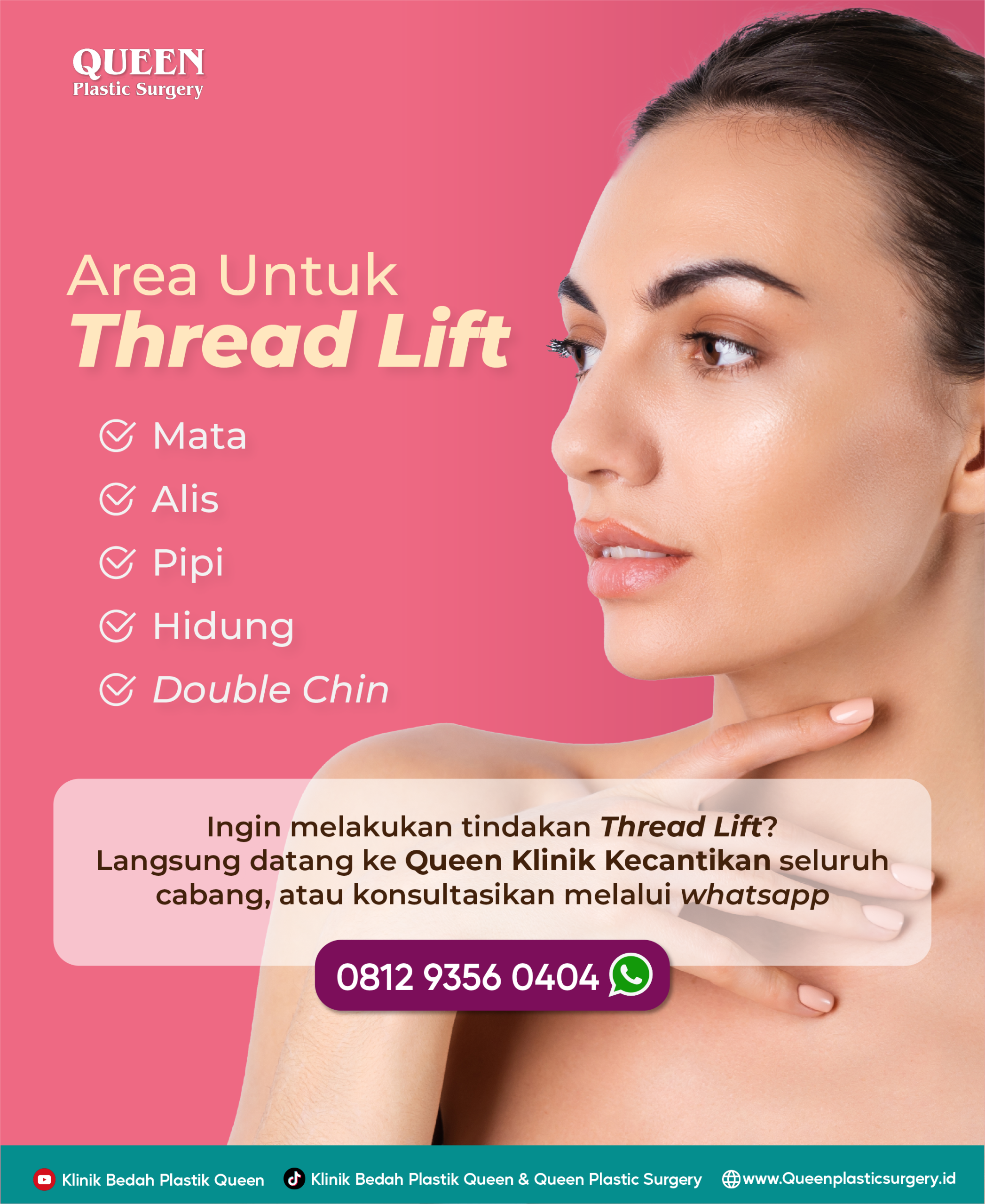 SOLUSI MENGENCANGKAN KULIT WAJAH DENGAN THREAD LIFT