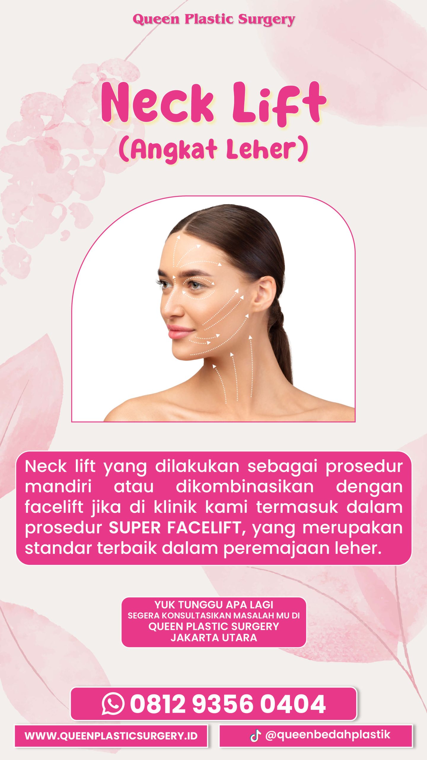 PERAWATAN ANTI PENUAAN UNTUK LEHER 