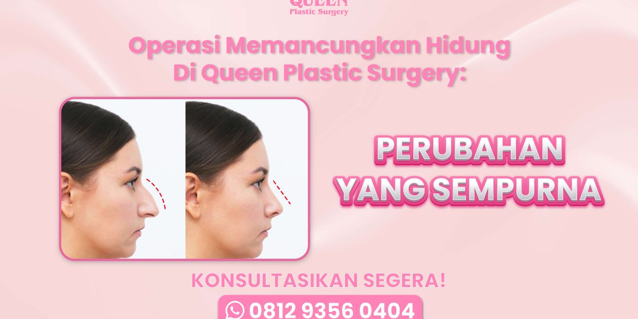 Mengintip Proses Operasi Memancungkan Hidung