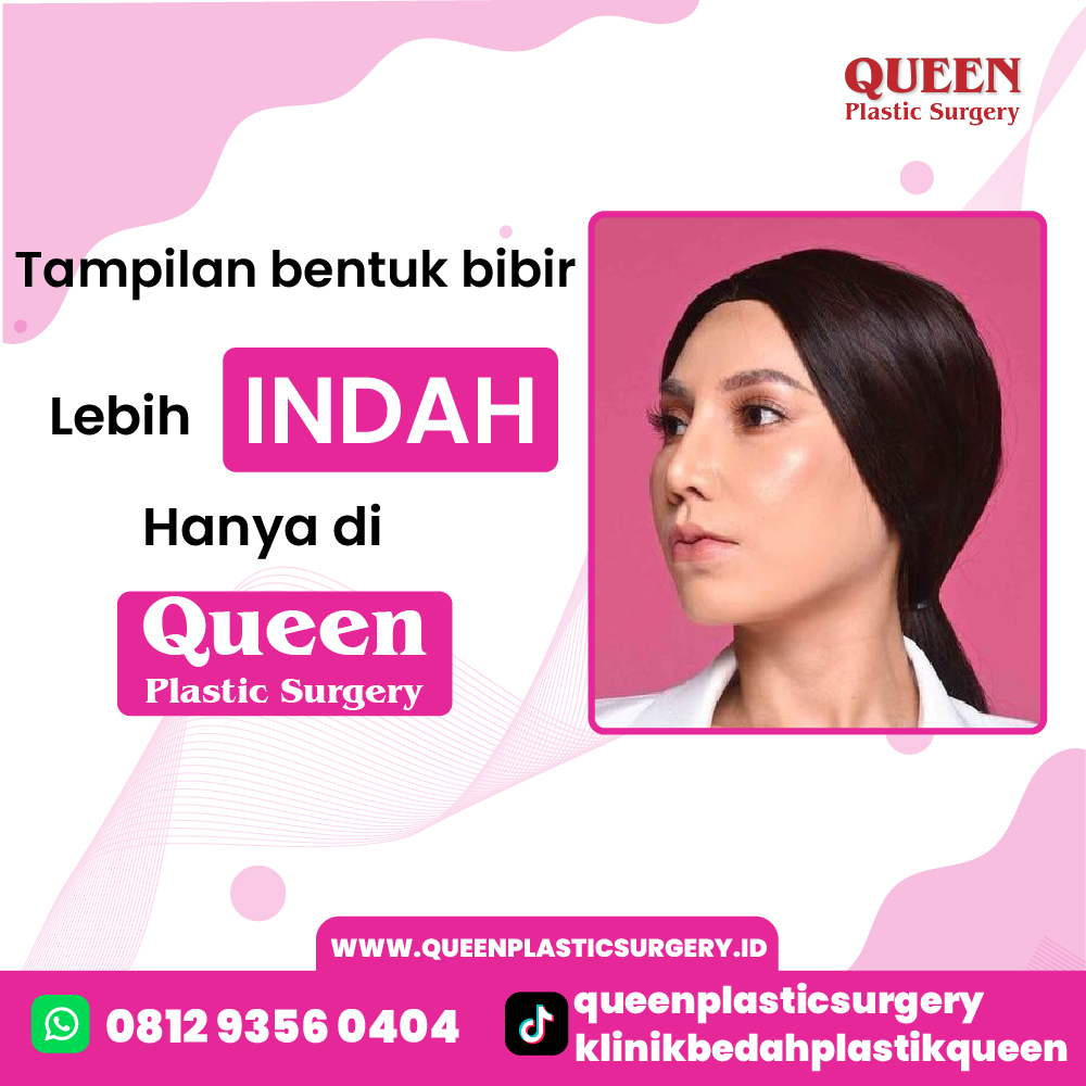 Bagaimana Cara Mengatasi Bibir yang Terlalu Besar Akibat Suntikan Silikon?