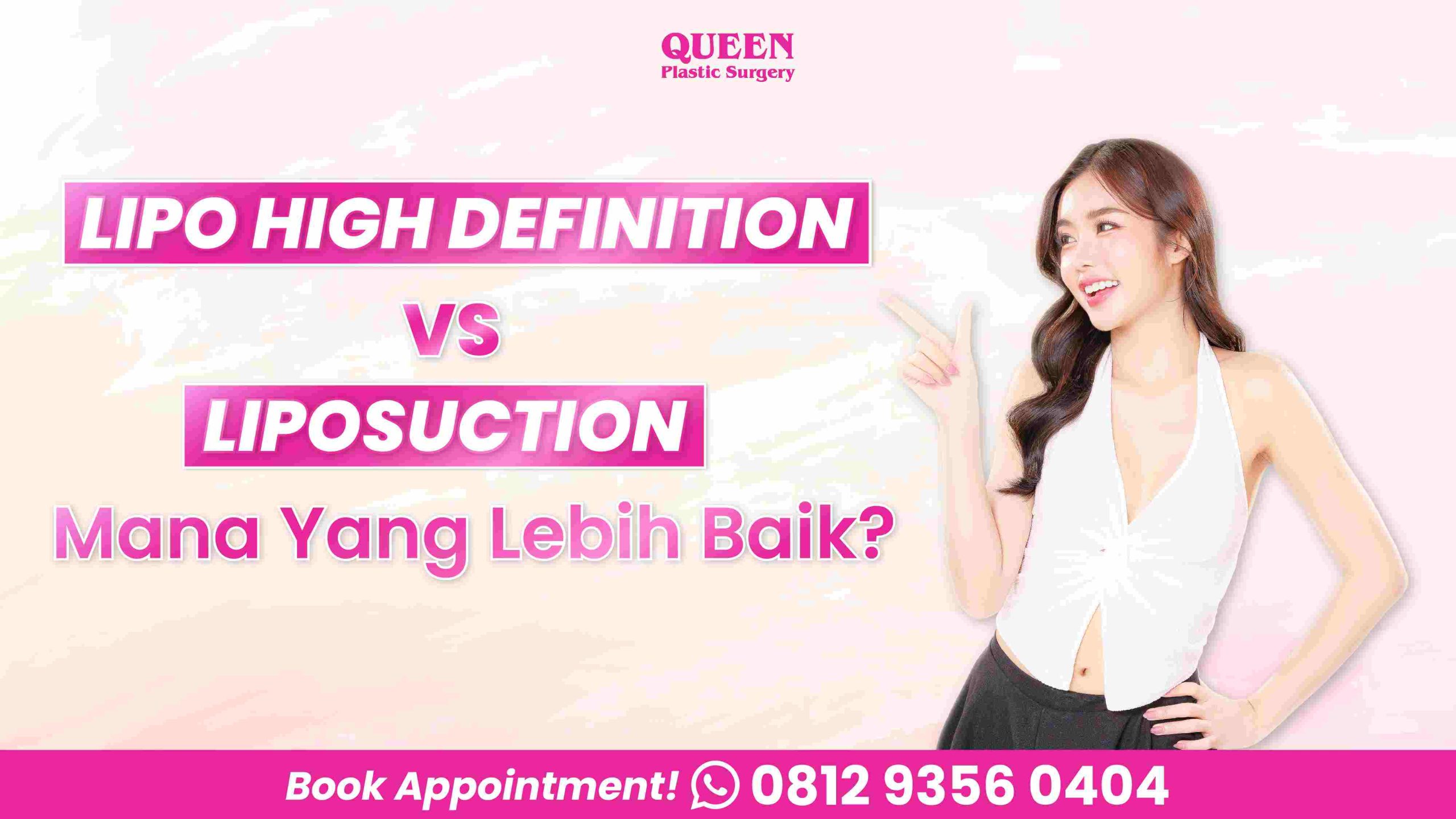 Liposuction vs Lipo HD Mana yang Lebih Baik?