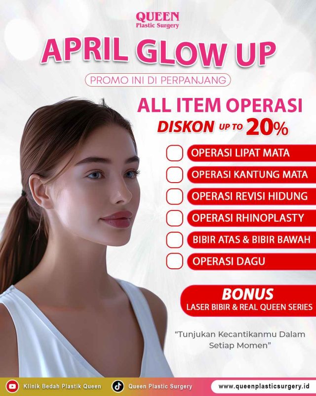 OPERASI PLASTIK DISKON 20%
